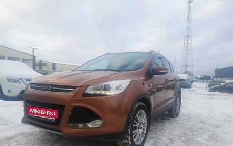 Ford Kuga III, 2014 год, 1 050 000 рублей, 3 фотография