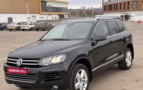 Volkswagen Touareg III, 2011 год, 2 350 000 рублей, 8 фотография