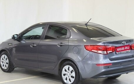 KIA Rio III рестайлинг, 2016 год, 930 000 рублей, 7 фотография