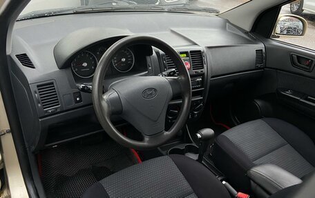 Hyundai Getz I рестайлинг, 2007 год, 487 800 рублей, 5 фотография