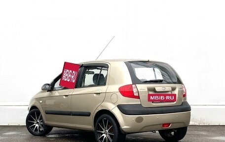 Hyundai Getz I рестайлинг, 2007 год, 487 800 рублей, 4 фотография