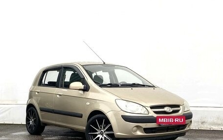 Hyundai Getz I рестайлинг, 2007 год, 487 800 рублей, 3 фотография