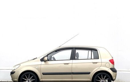 Hyundai Getz I рестайлинг, 2007 год, 487 800 рублей, 14 фотография