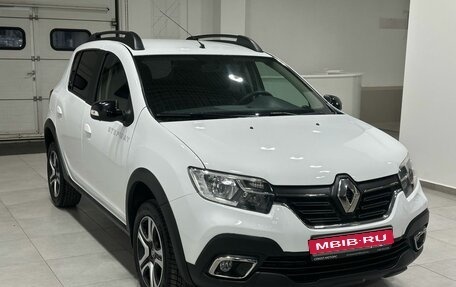 Renault Sandero II рестайлинг, 2019 год, 1 349 900 рублей, 1 фотография