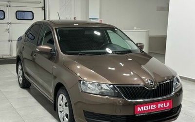 Skoda Rapid I, 2019 год, 1 299 900 рублей, 1 фотография