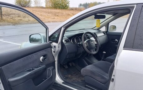 Nissan Tiida, 2007 год, 700 000 рублей, 9 фотография