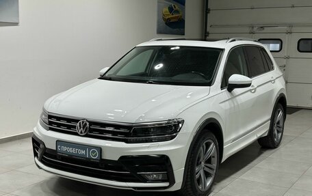 Volkswagen Tiguan II, 2019 год, 3 049 900 рублей, 2 фотография