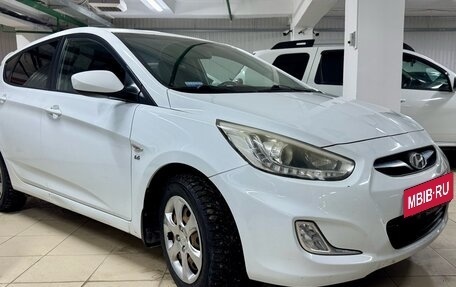 Hyundai Solaris II рестайлинг, 2013 год, 1 040 000 рублей, 3 фотография