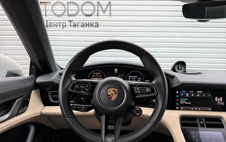 Porsche Taycan I, 2020 год, 12 497 000 рублей, 12 фотография