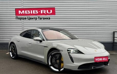 Porsche Taycan I, 2020 год, 12 497 000 рублей, 3 фотография