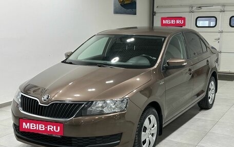 Skoda Rapid I, 2019 год, 1 299 900 рублей, 2 фотография