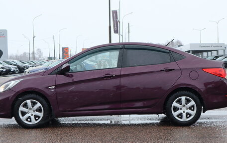 Hyundai Solaris II рестайлинг, 2013 год, 950 000 рублей, 3 фотография