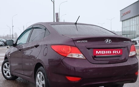 Hyundai Solaris II рестайлинг, 2013 год, 950 000 рублей, 5 фотография