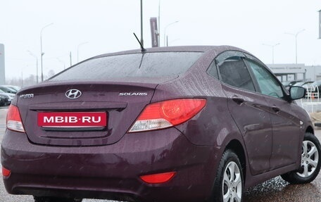 Hyundai Solaris II рестайлинг, 2013 год, 950 000 рублей, 6 фотография