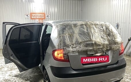 Hyundai Getz I рестайлинг, 2006 год, 550 000 рублей, 4 фотография