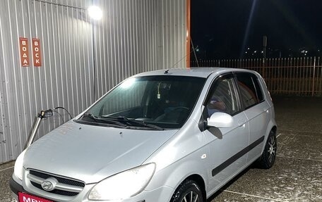 Hyundai Getz I рестайлинг, 2006 год, 550 000 рублей, 2 фотография