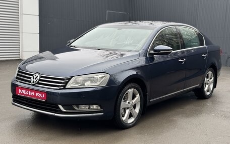 Volkswagen Passat B7, 2012 год, 1 110 000 рублей, 1 фотография