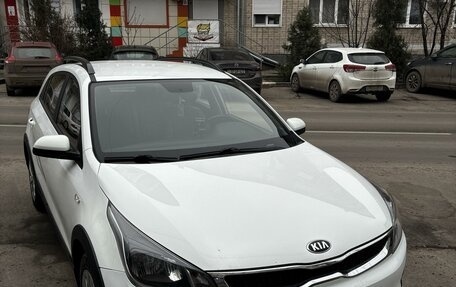 KIA Rio IV, 2018 год, 1 600 000 рублей, 1 фотография