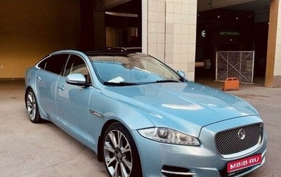 Jaguar XJ IV (X351), 2011 год, 1 800 000 рублей, 1 фотография