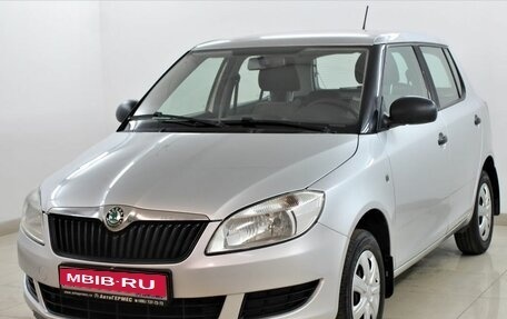 Skoda Fabia II, 2012 год, 570 000 рублей, 1 фотография