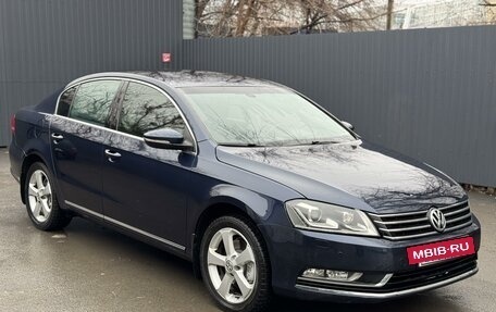 Volkswagen Passat B7, 2012 год, 1 110 000 рублей, 4 фотография