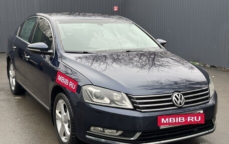 Volkswagen Passat B7, 2012 год, 1 110 000 рублей, 3 фотография