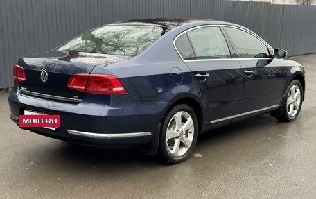 Volkswagen Passat B7, 2012 год, 1 110 000 рублей, 5 фотография