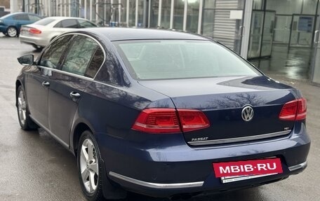 Volkswagen Passat B7, 2012 год, 1 110 000 рублей, 7 фотография