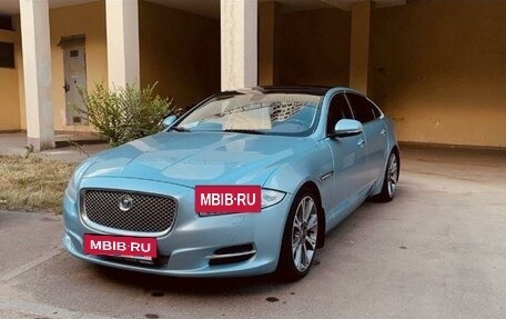 Jaguar XJ IV (X351), 2011 год, 1 800 000 рублей, 4 фотография