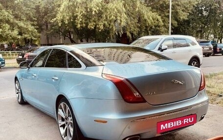 Jaguar XJ IV (X351), 2011 год, 1 800 000 рублей, 2 фотография