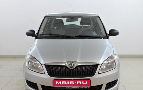 Skoda Fabia II, 2012 год, 570 000 рублей, 2 фотография