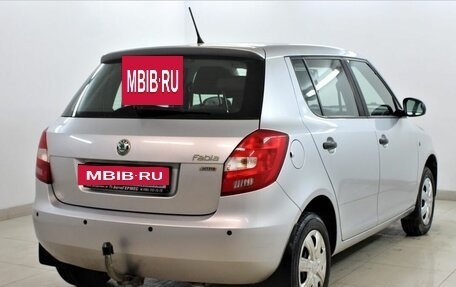 Skoda Fabia II, 2012 год, 570 000 рублей, 4 фотография