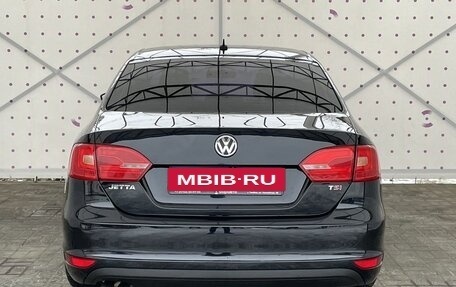 Volkswagen Jetta VI, 2013 год, 1 155 000 рублей, 6 фотография