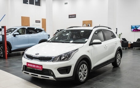 KIA Rio IV, 2018 год, 1 450 000 рублей, 1 фотография