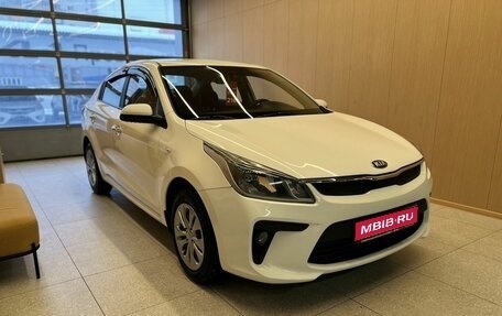 KIA Rio IV, 2018 год, 1 070 000 рублей, 1 фотография