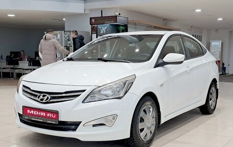 Hyundai Solaris II рестайлинг, 2014 год, 899 000 рублей, 1 фотография