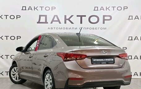 Hyundai Solaris II рестайлинг, 2019 год, 1 149 000 рублей, 6 фотография