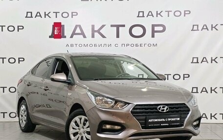 Hyundai Solaris II рестайлинг, 2019 год, 1 149 000 рублей, 3 фотография