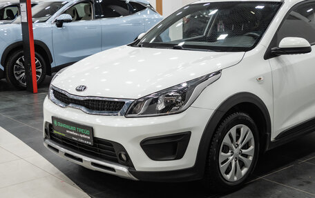 KIA Rio IV, 2018 год, 1 450 000 рублей, 3 фотография