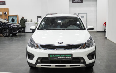 KIA Rio IV, 2018 год, 1 450 000 рублей, 2 фотография