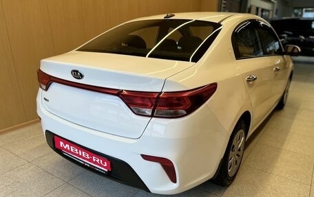 KIA Rio IV, 2018 год, 1 070 000 рублей, 4 фотография