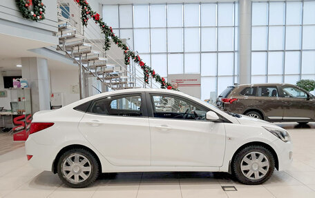 Hyundai Solaris II рестайлинг, 2014 год, 899 000 рублей, 5 фотография