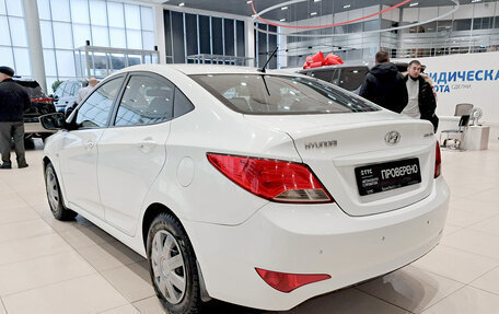 Hyundai Solaris II рестайлинг, 2014 год, 899 000 рублей, 8 фотография