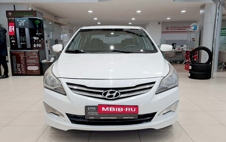 Hyundai Solaris II рестайлинг, 2014 год, 899 000 рублей, 2 фотография