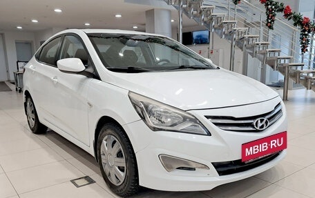 Hyundai Solaris II рестайлинг, 2014 год, 899 000 рублей, 3 фотография