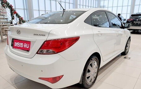 Hyundai Solaris II рестайлинг, 2014 год, 899 000 рублей, 6 фотография