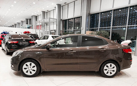 KIA Rio III рестайлинг, 2016 год, 975 000 рублей, 12 фотография