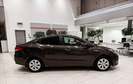 KIA Rio III рестайлинг, 2016 год, 975 000 рублей, 8 фотография