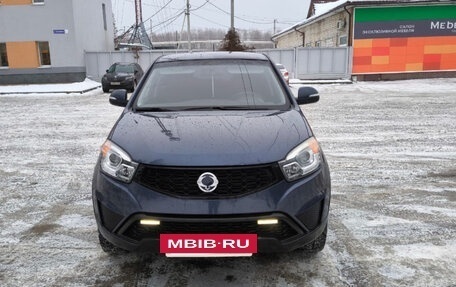 SsangYong Actyon II рестайлинг, 2014 год, 1 350 000 рублей, 2 фотография