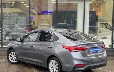 Hyundai Solaris II рестайлинг, 2019 год, 1 600 000 рублей, 6 фотография